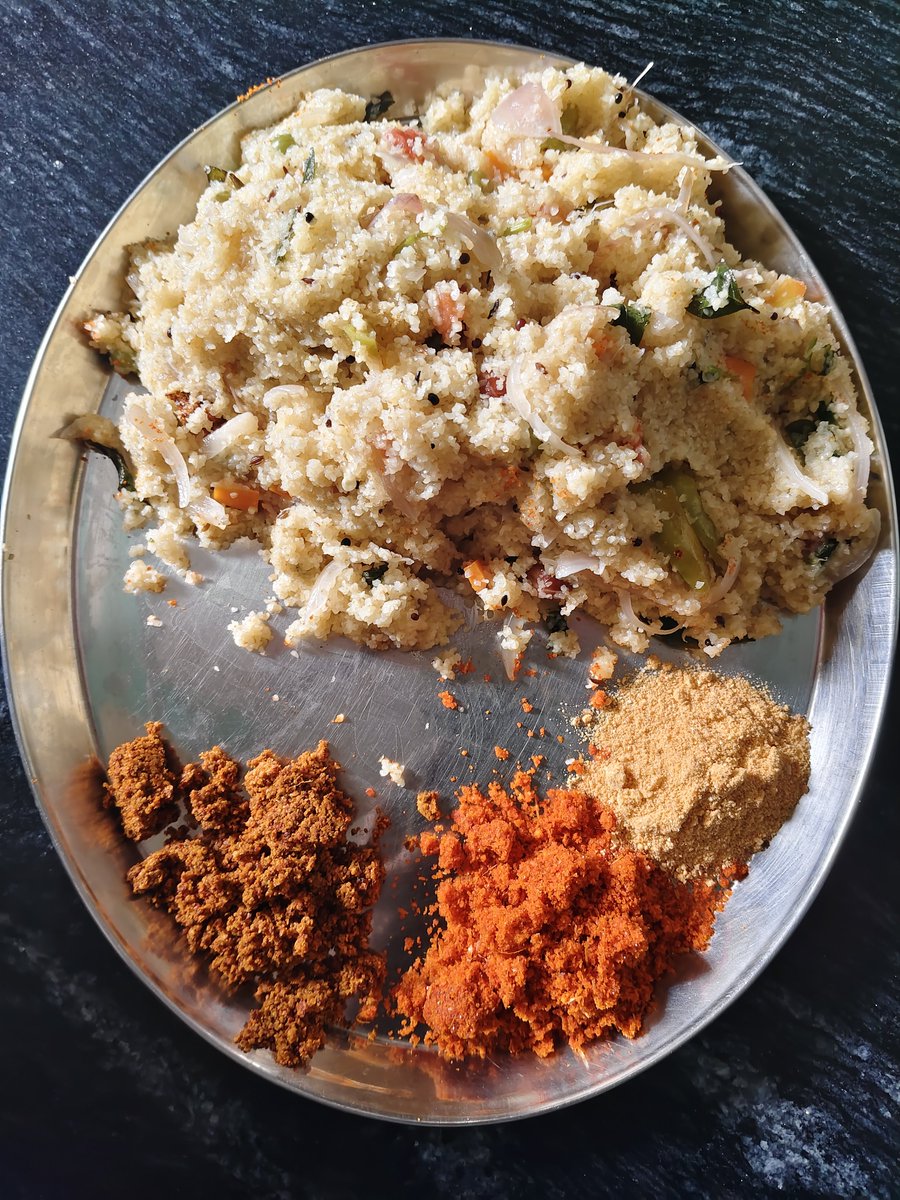 KNandd's tweet photo. ఉప్మోదయం 🤤
#UPMA https://t.co/5aOivCNSvd
