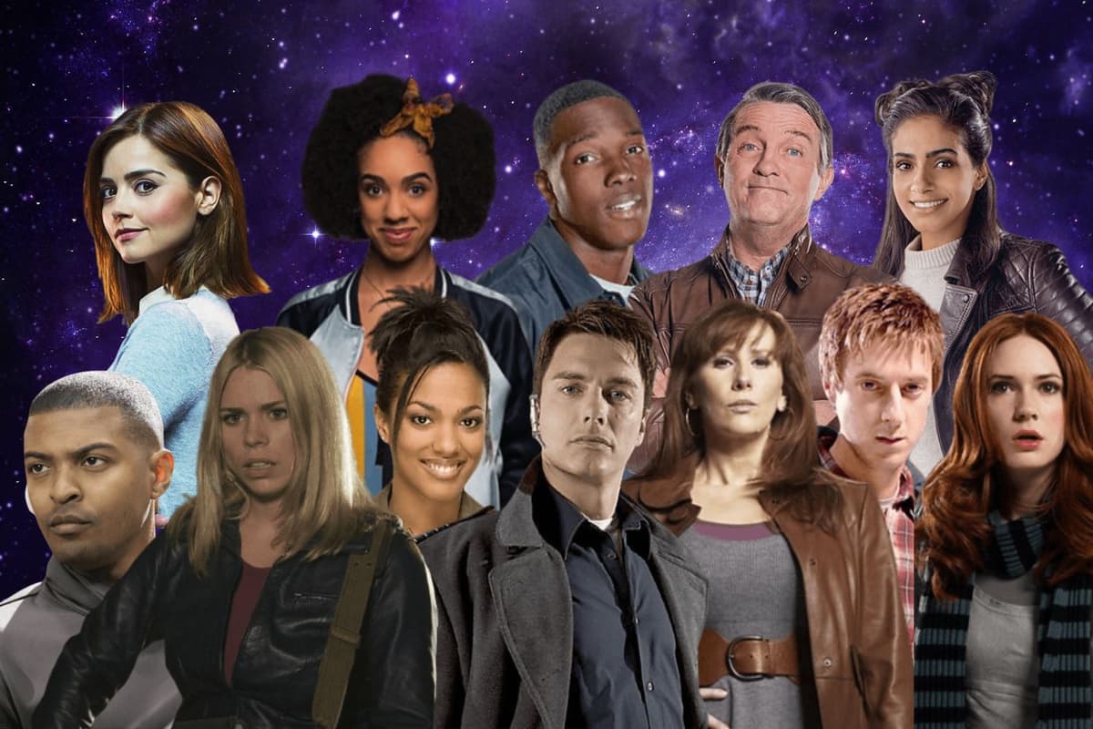DoctorWhoWorld_'s tweet photo. What Doctor Who season had the best companion journey? https://t.co/H4dHfr1wq3