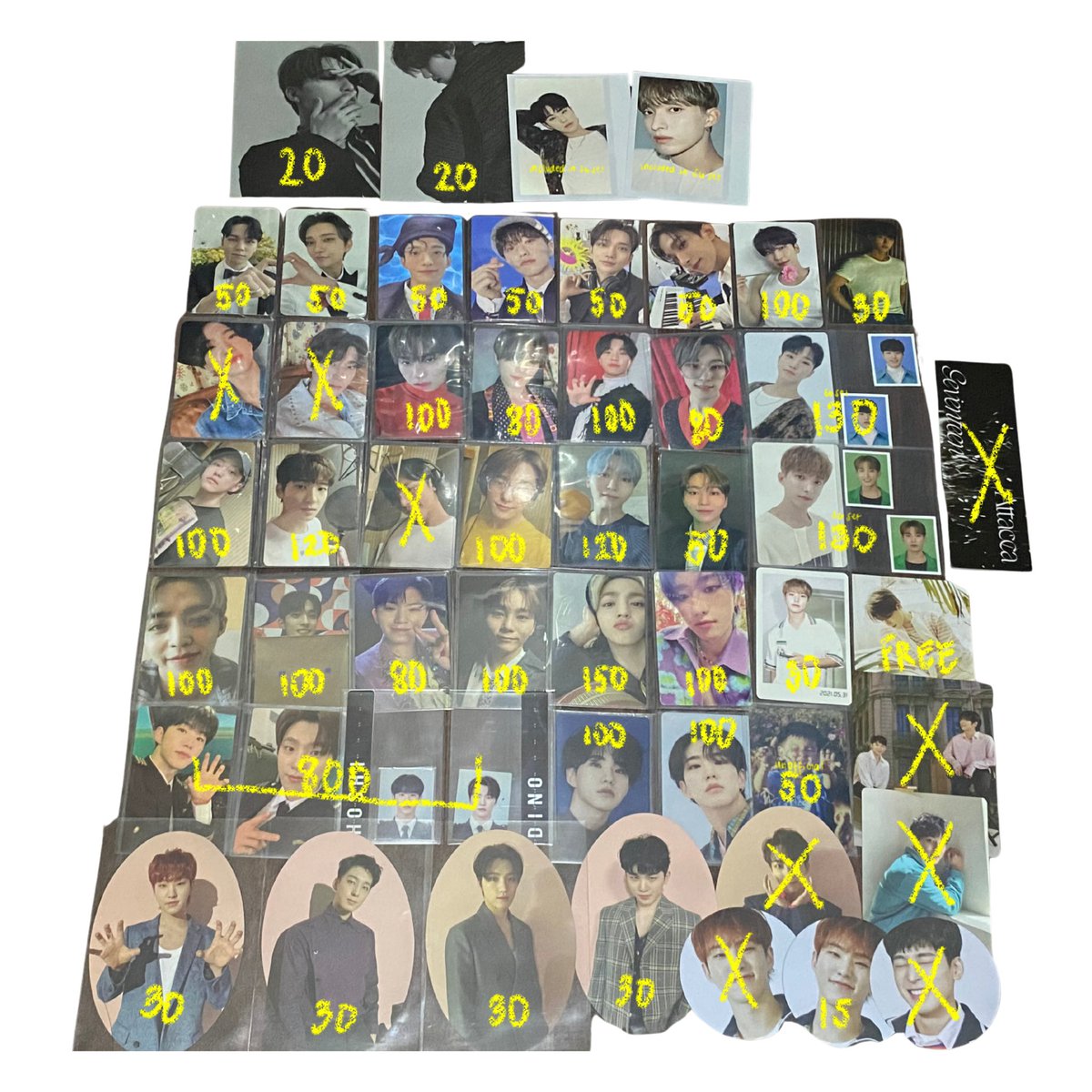 kmryulz's tweet photo. wts lfb ph — #615sells 

seventeen assorted photocards

☆ ₱3k if set, can tingi! 

✶ rcbt : https://t.co/gykgfS3Kgn
✶ mop : gcash / maribank
✶ dop : payo / long dop https://t.co/Jj9PuC0MbW