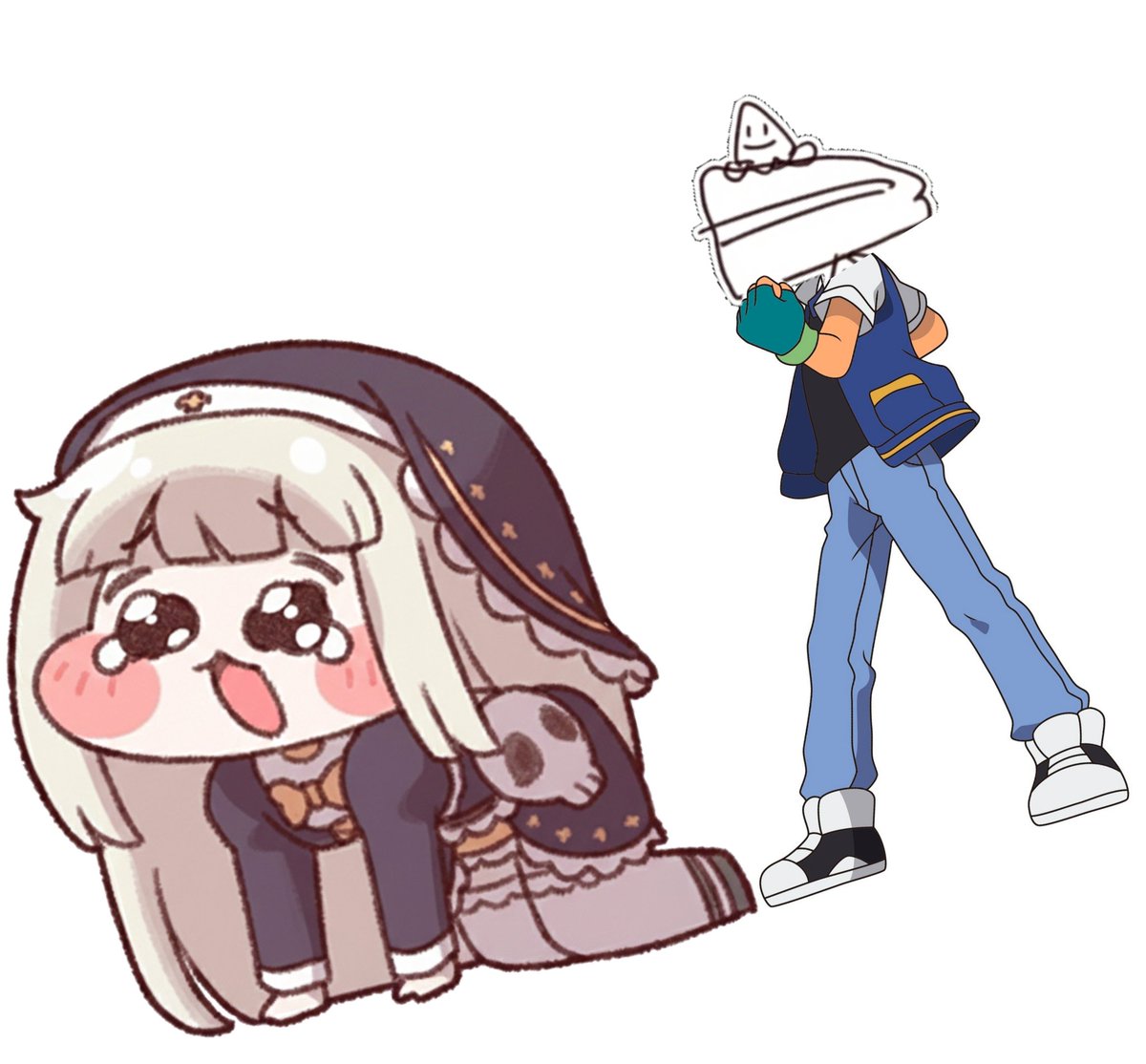 ゆけっ！ｽﾋﾟｷ！ #トリッカル
