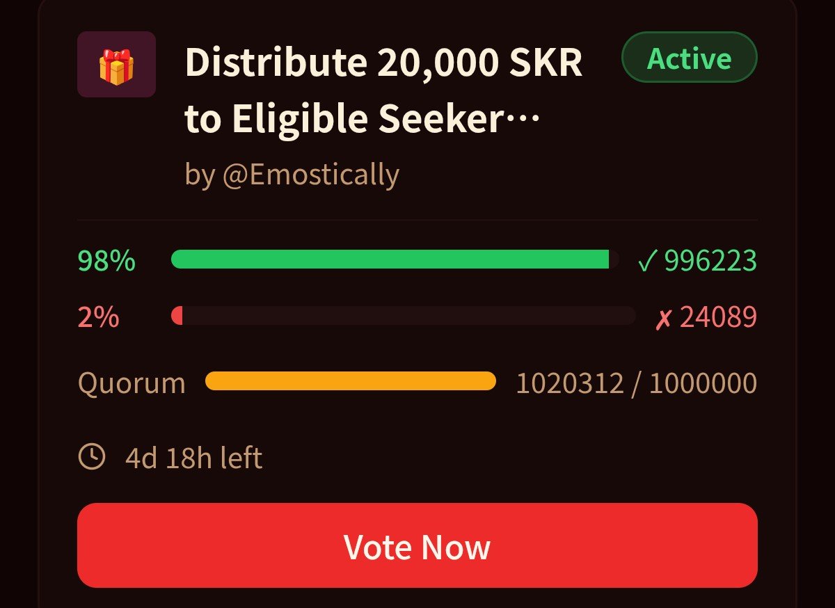 Seeker Envelope tweet media