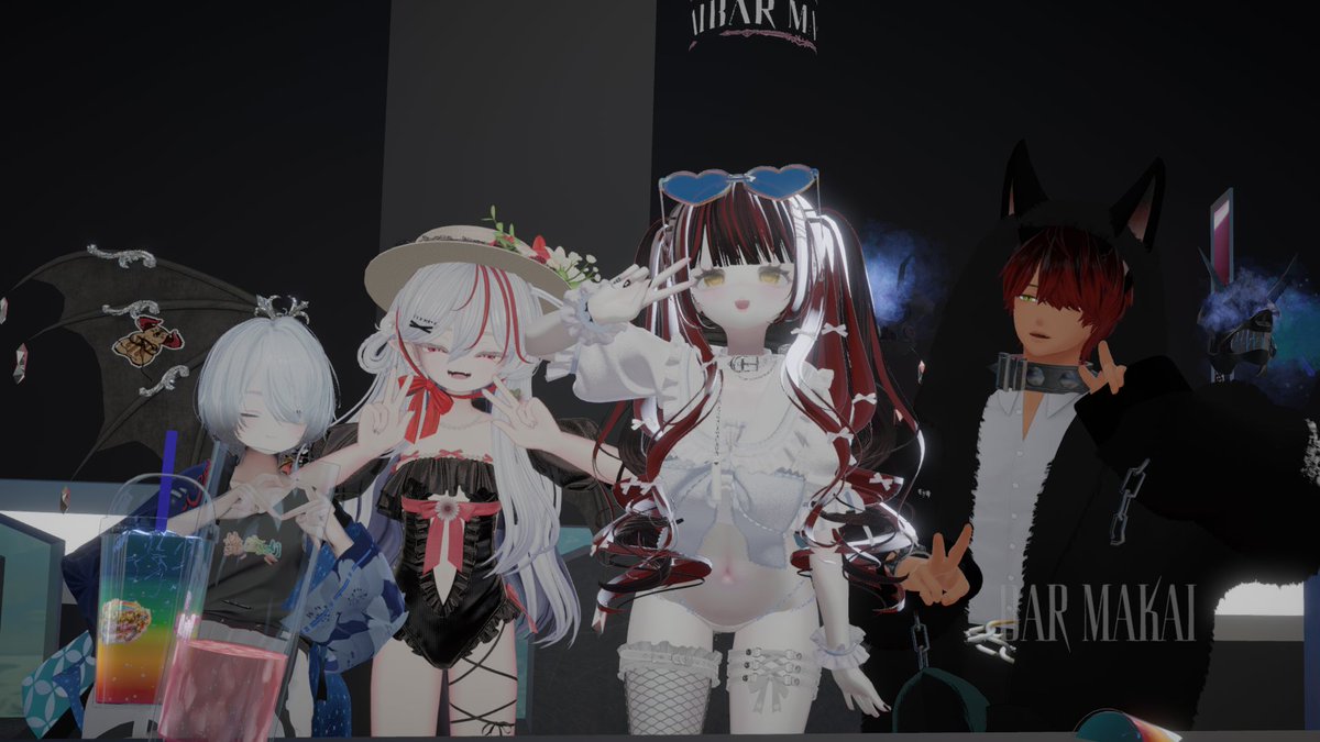 hypnos_vrchat's tweet photo. #BARMAKAI
あやみおらぽん
途中のDJボカロ老人会とプリキュアメドレー最高だった https://t.co/dbigJuVpek