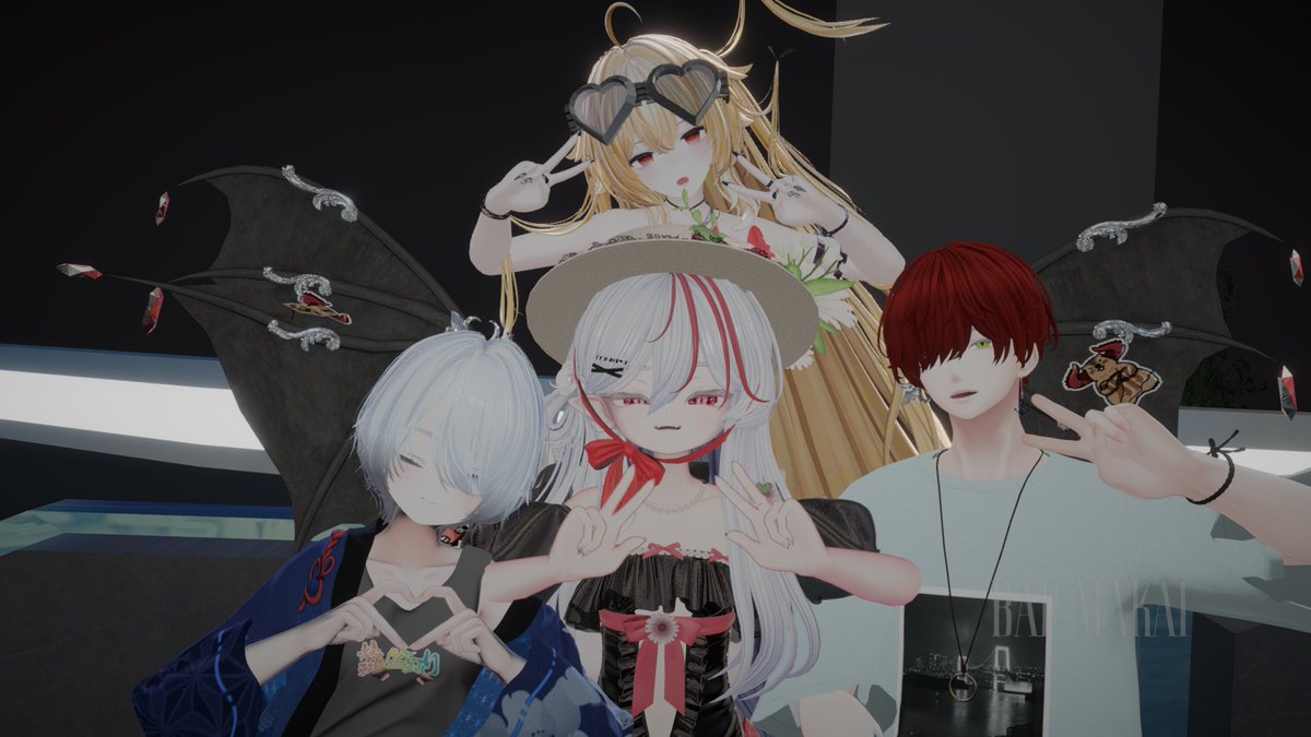 hypnos_vrchat's tweet photo. #BARMAKAI
あやみおらぽん
途中のDJボカロ老人会とプリキュアメドレー最高だった https://t.co/dbigJuVpek