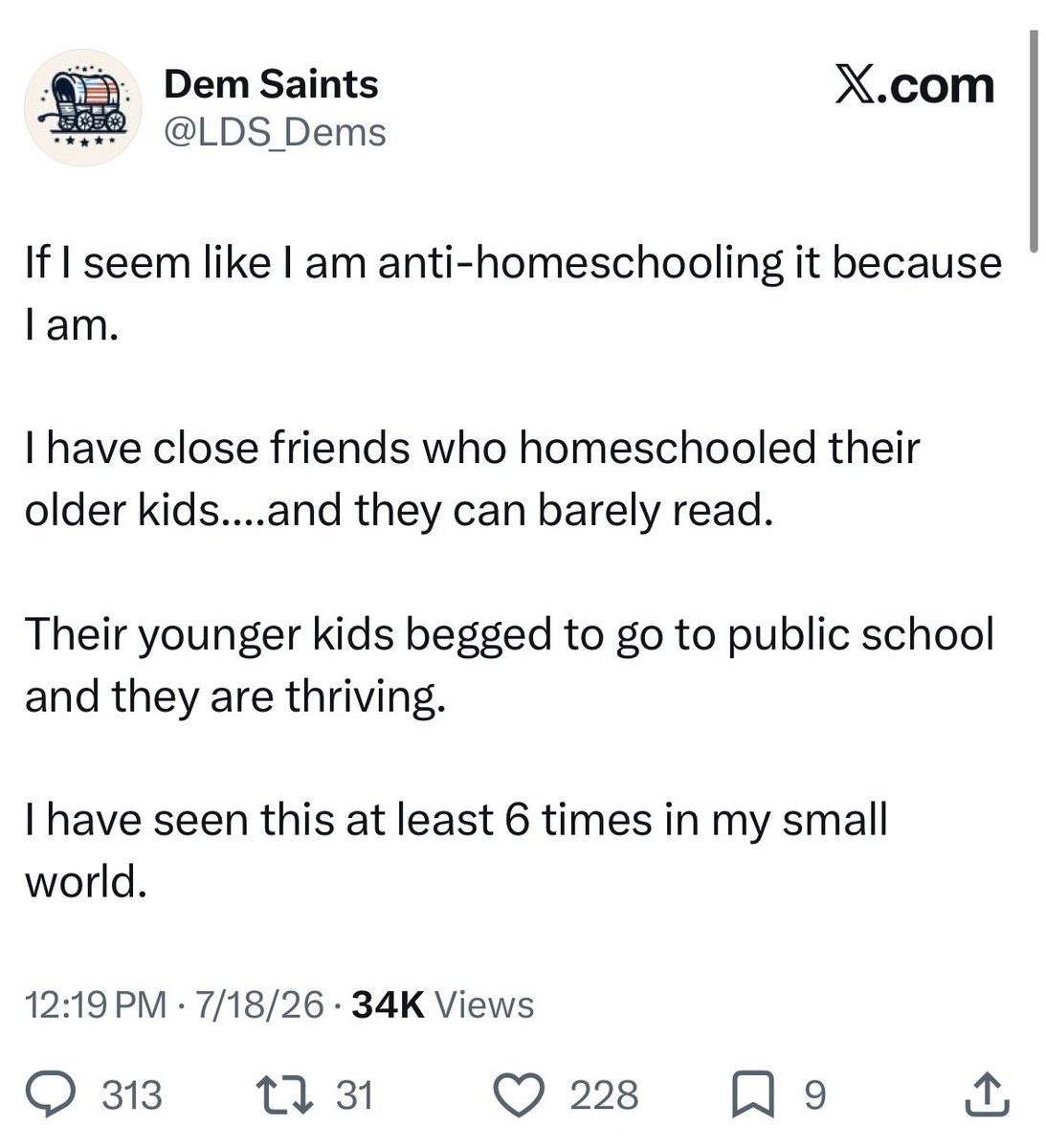 Another Sarah tweet media