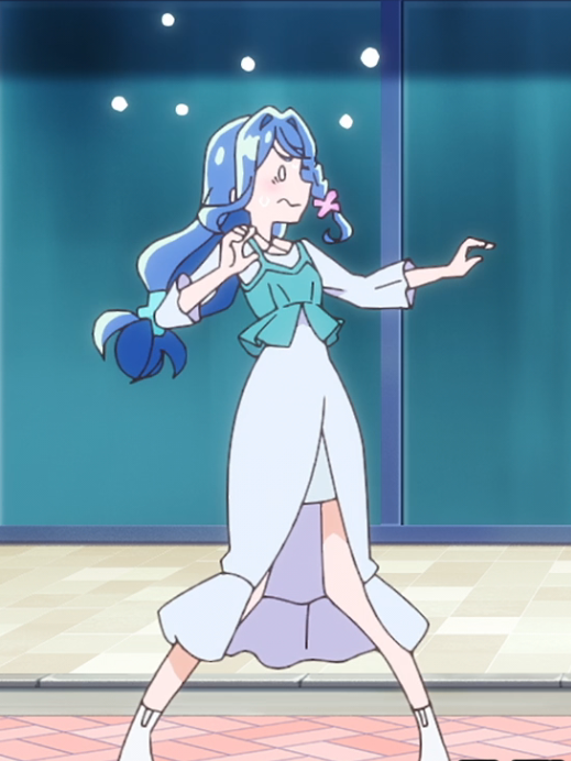 SkunkyEmerson's tweet photo. Kurea had so many varied expressions than we're used to seeing in this episode, I was really surprised with how much more emotion and energy she was given, I'm so excited to see more of her https://t.co/V6tKmE13hg