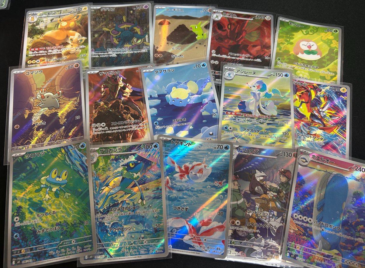 🔥ポケカ入荷情報🔥】 レジ前ARストレージ商品追加しました🧚 ⭐️1枚