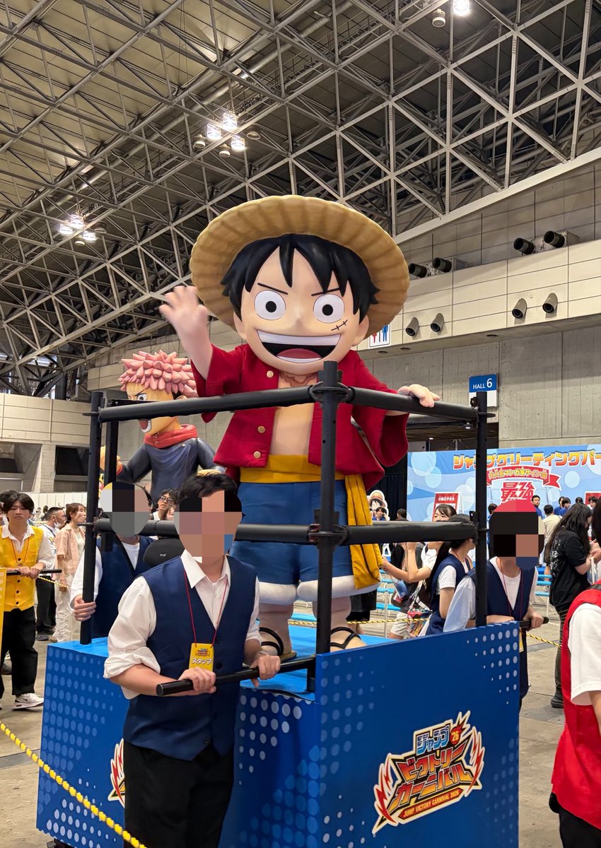 noriiris's tweet photo. ルフィからレスきた

#ジャンプビクトリーカーニバル https://t.co/Du9wZT8Q54