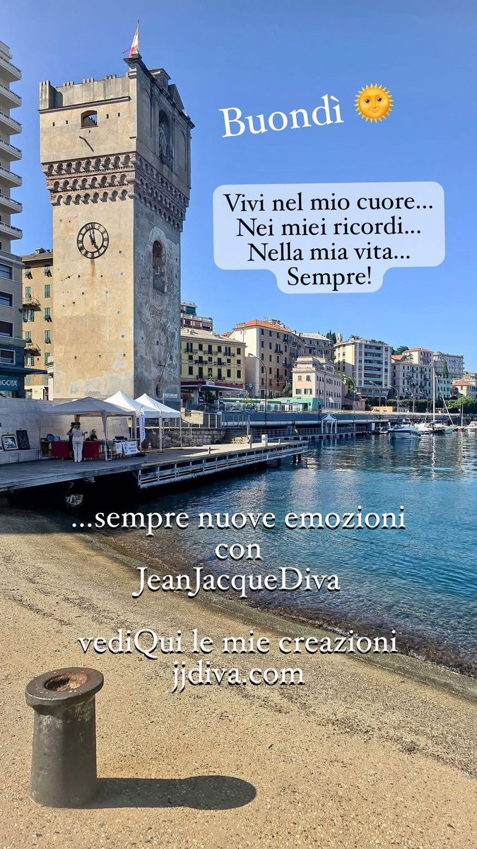 JeanJacqueDiva's tweet photo. Buongiorno. Iniziamo insieme con un caffè virtuale☕️e l’ispirazione delle nostre collezioni di gioielli.
🗓️Oggi, #19luglio Auguri di cuore a chi festeggia l’onomastico 🌹#Arsenio
🎁Scopri il dettaglio che fa la differenza:
jjd1959 com/braccialetti
#JeanJacqueDiva #bracciali https://t.co/15vJJxEbD2
