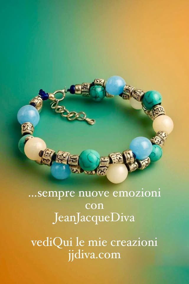 JeanJacqueDiva's tweet photo. Buongiorno. Iniziamo insieme con un caffè virtuale☕️e l’ispirazione delle nostre collezioni di gioielli.
🗓️Oggi, #19luglio Auguri di cuore a chi festeggia l’onomastico 🌹#Arsenio
🎁Scopri il dettaglio che fa la differenza:
jjd1959 com/braccialetti
#JeanJacqueDiva #bracciali https://t.co/15vJJxEbD2
