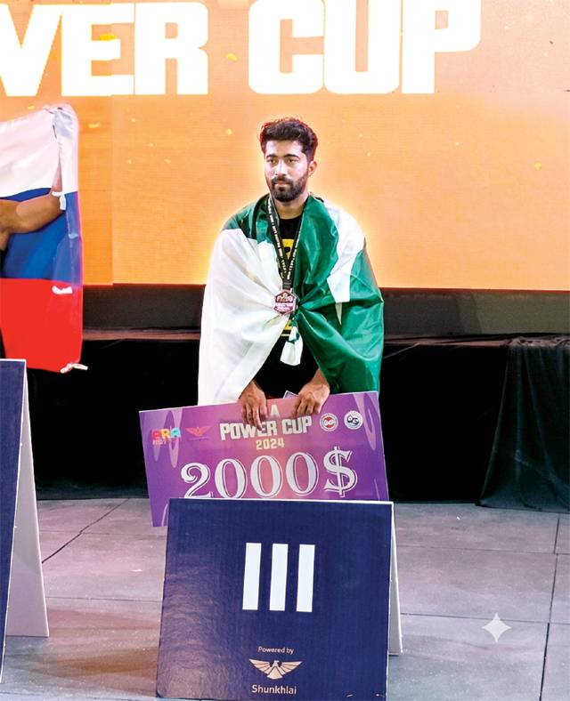 The_Nation's tweet photo. Usama Butt wins mas-wrestling bronze at ARA Festival
https://t.co/O8WbSPWyzv
#Usama #win #bronze https://t.co/W3DtMPVfuJ