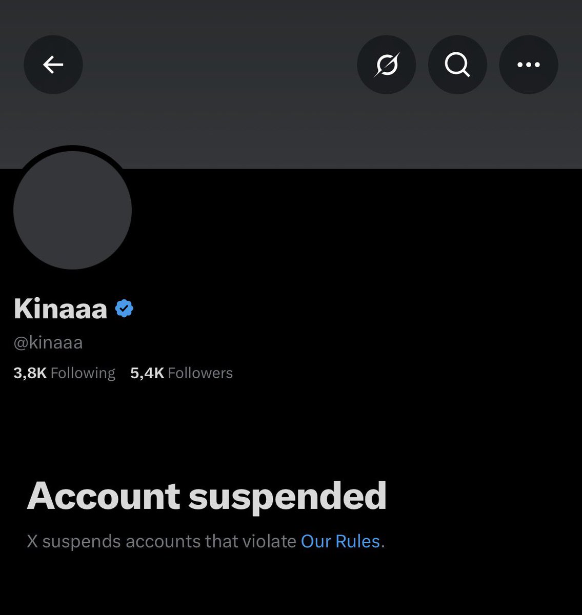 genzcorporation's tweet photo. X dikabarkan lagi TAKE DOWN banyak akun besar-kecil, selain akun2 di bawah, ada tau akun lain yg kesuspend juga? https://t.co/292twUFH46