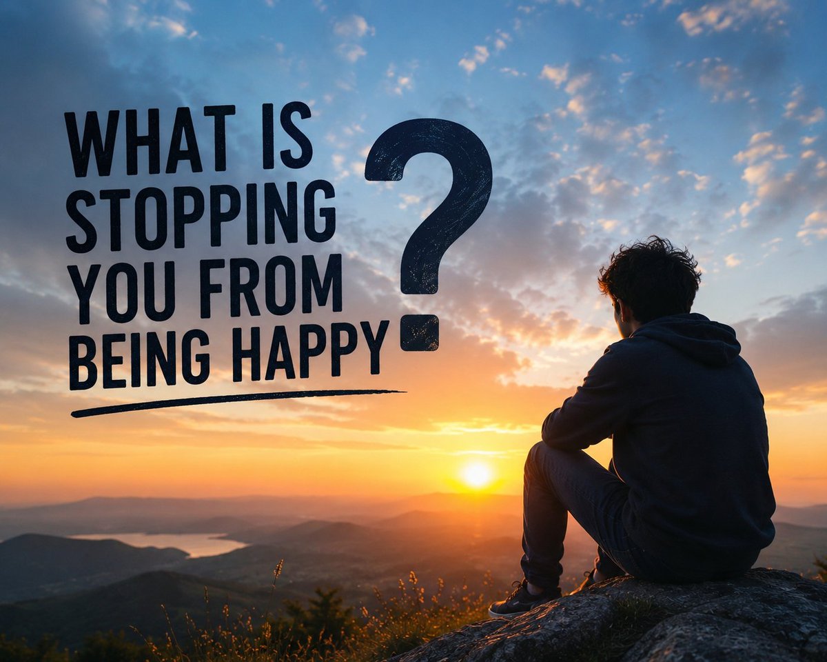 Garethbee272055's tweet photo. What's stopping you from being truly happy today? 💭 https://t.co/78kEKEDYNc