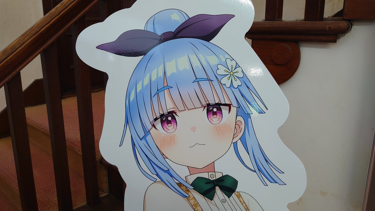omuta_kz's tweet photo. こんにちは雫音ちゃん- ̗̀( ˶'ᵕ'˶) ̖́-
レトロ服verの雫音ちゃんポーズも相まって可愛いすぎますね(*´꒳`*)♡ https://t.co/6yL0ycmEkH