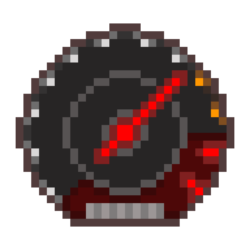 ThirdGear_Games's tweet photo. 今日は、タコメーターのドットアイコンを作成。。。
何に使うか考えてませんが、スペブレのアーティファクトにするかも‥‥?
(32×32サイズ)
特に権利持たないので、勝手に使ってもOKです
#SpellBreakers #スペブレ #ゲーム制作 https://t.co/DexarIJfUY