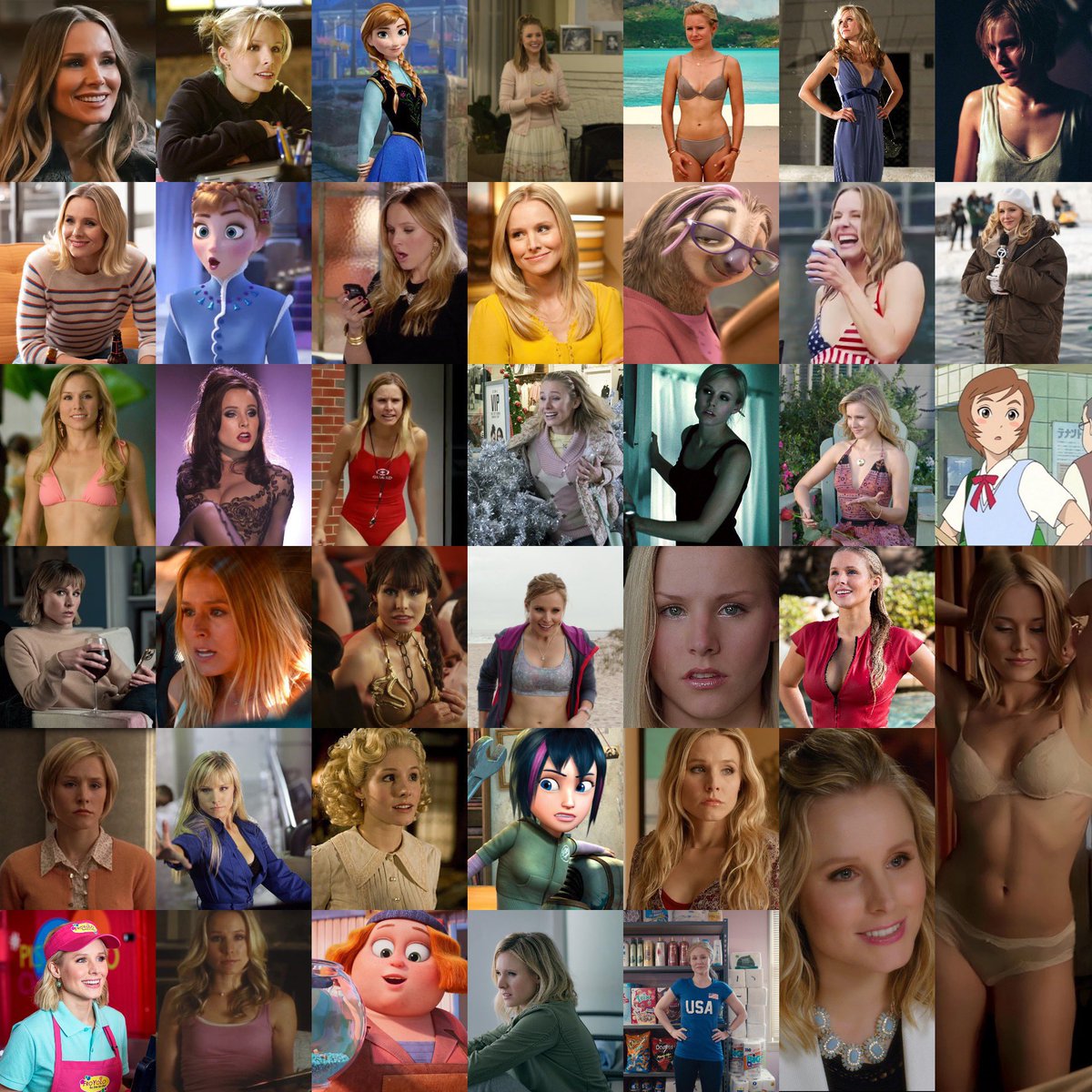 JonnyLeTran5's tweet photo. Happy birthday to Kristen Bell 😍🥳 #kristenbell #happybirthdaykristenbell #veronicamars #thegoodplace #fanboys #thewomaninthehouseacrossthestreetfromthegirlinthewindow #nobodywantsthis #frozen #frozen2 #queenpins #houseoflies #queenpins #badmoms #burlesque #gossipgirl #beautiful https://t.co/660EKw4NvM