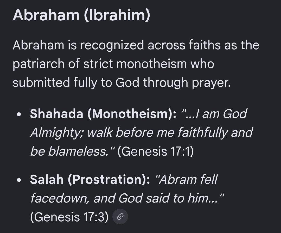HRK_349's tweet photo. I have more examples and evidences to show you from your own Bible that many biblical Prophets spent their life according to 5 Pillars of Islam from your own Bible.

Go read it. https://t.co/AEMsHRlXlu