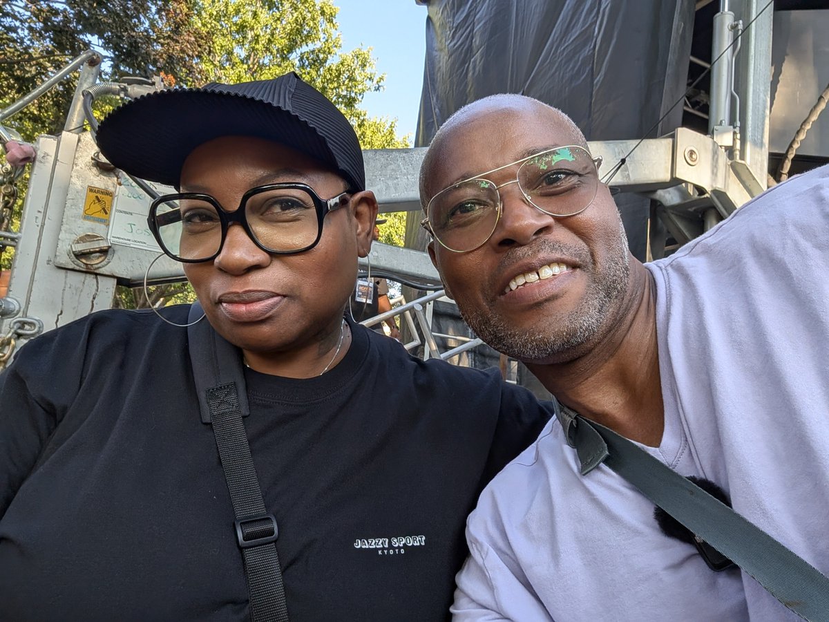 neilnicholson's tweet photo. .@Bahamadia THO!  Enjoyed attending the #RondoDay2026 Festival in Saint Paul Minnesota. I got to see one of my favorite MCs from the Illadelph. 😍🤗🔥🔊🎤🎤🎤🎤🎤 #Bahamadia #Rondo https://t.co/BBjZTtx59Y