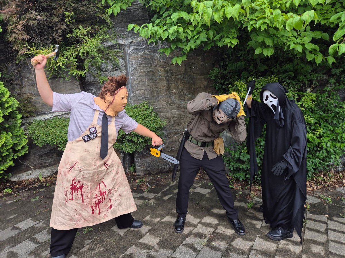 jason1946613's tweet photo. 다구리

Leatherface:@cake123rt 
GhostFace:@GhostfaceloverO 
#7서코 https://t.co/bZpTVAtfJU