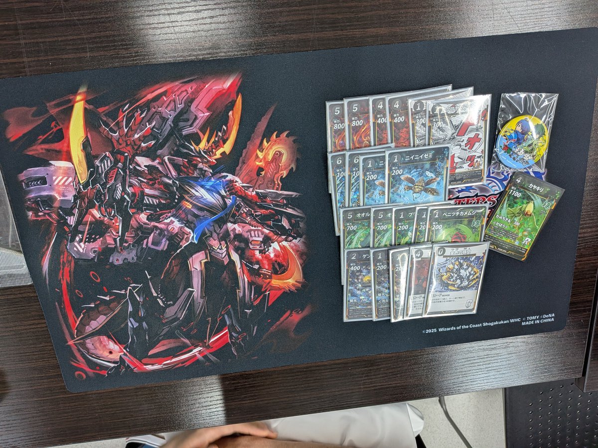 corenim196's tweet photo. #コクワカップ 
本日の優勝はコスモスさんでした！
おめでとうございます!

8月以降の予定はは少々お待ちください🙇 https://t.co/riEG1a8rpX