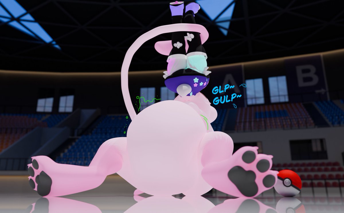 VexaulDraco's tweet photo. geez, someone finally tried it~ tried to capture Berry. and ended up right where they belong~
render done by the ever amazing @DatVampireBun 
amazing work as always~ https://t.co/pTtIxWPbn7