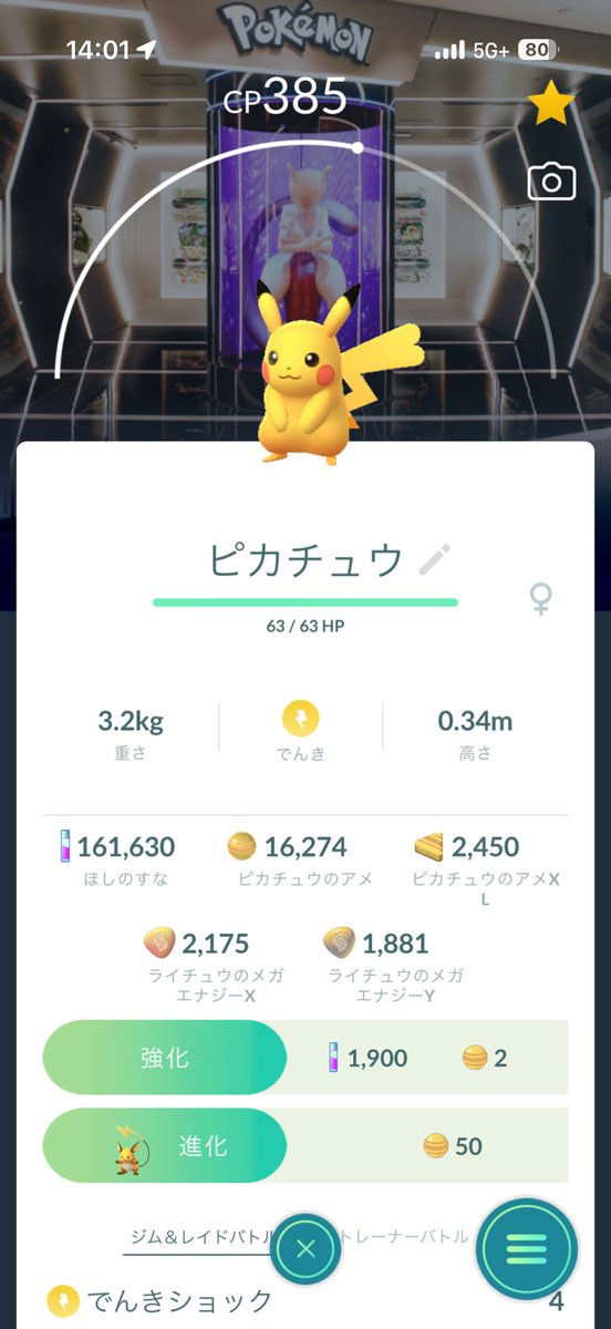 Jake0753's tweet photo. @JT_Valor 
Thank you to your encouragement!
I didn't get a shiny Pikachu, but I enjoyed the stamp rally! https://t.co/UwnxgaGPoY
