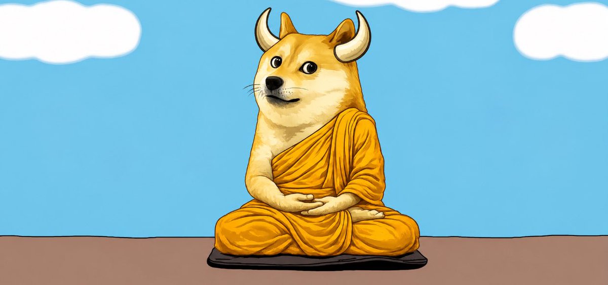 btctrxsol's tweet photo. BOGE 🧘‍♂️
Bring Only Good Energy. ☀️

Good energy wins. Always. 🐂🐕💛 https://t.co/AIGHIszHUu