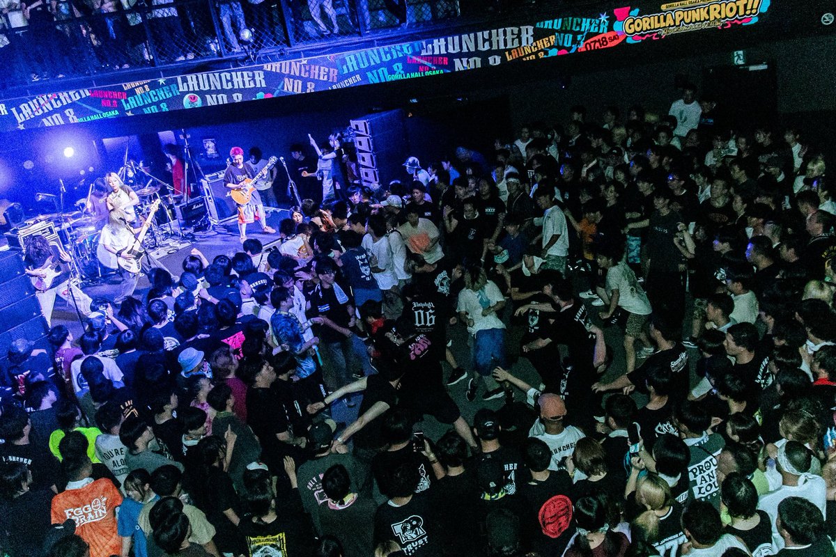 ☆　ポリネシア　フィジー　ハワイ　こん棒　ウォー・クラブ　☆ 7/18(Sat) 大阪 GORILLA HALL OSAKA GORILLA PUNK RIOT ~夏のOSAKA