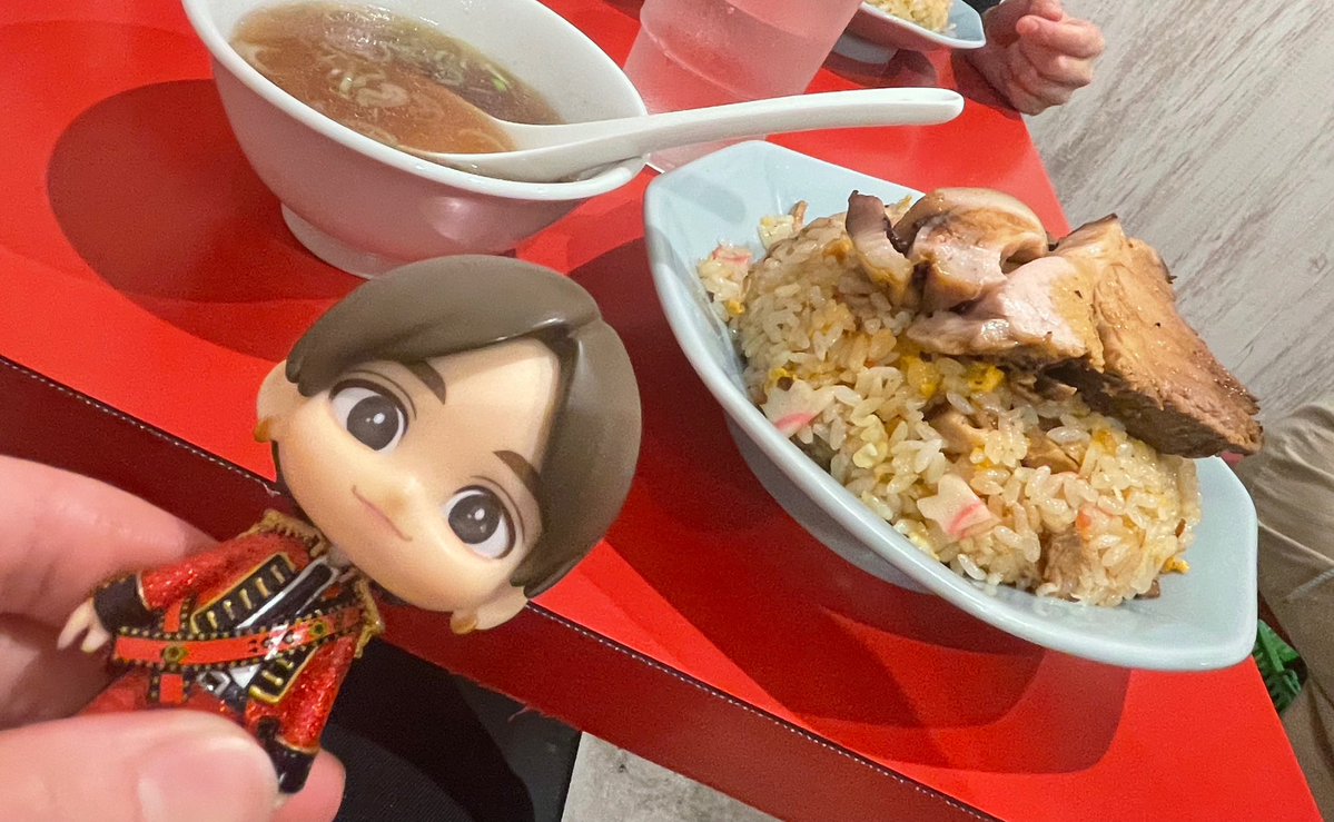 Riri55923's tweet photo. 番組で紹介されてたお店行って来た！
ボリューミーで美味しかった✨️
割と近いからまた行こうかな〜☺️ https://t.co/nwXdF3Xk6T