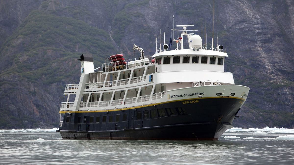 FOX2News's tweet photo. A cruise ship that travels off the coast of Alaska during the summer has reported its third outbreak of stomach illnesses on board in less than three months. https://t.co/brW0qk8Urv https://t.co/76kdfmcTTN