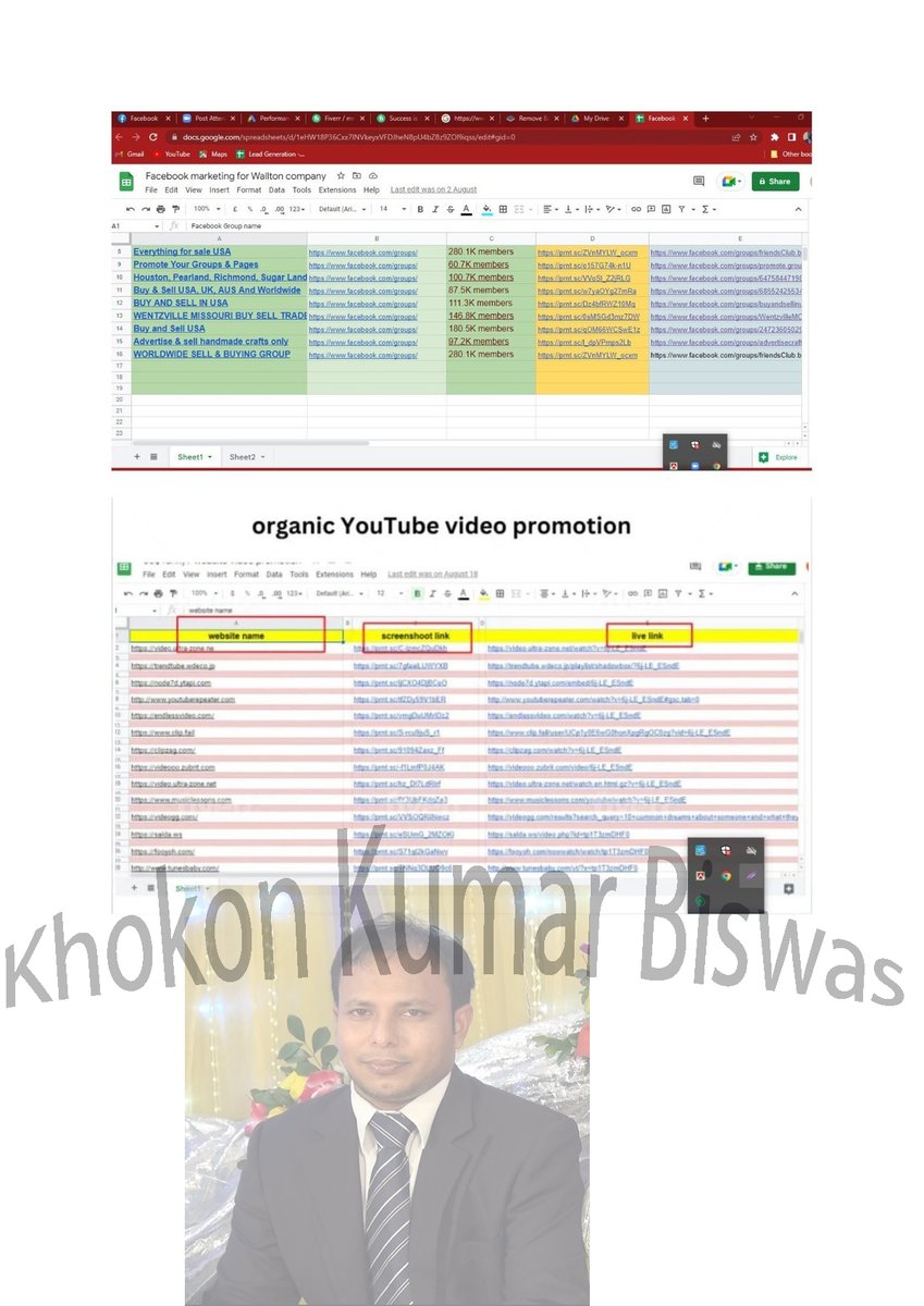 Khokon_Kumar_7's tweet photo. ⭐⭐⭐"YouTube Services."
📌📌If you need any help with my services, please 
My Contact info: 👇
✅Mail: brycen5588@gmail.com
✅WhatsApp: +8801711194068
#khokonkumarbiswas
#khokonkumar
#khokonbiswas
#socialmediamanager https://t.co/Q9lCFAhXuc