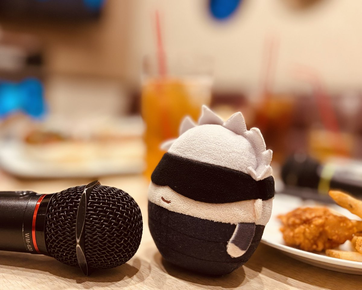 j9CODJmMoi8516's tweet photo. 「えー、それでは第2回『暑さに負けるな！綿仲間カラオケの集い』を始めたいと思います。元気よく歌って、暑さと湿気を吹き飛ばしましょう」

ﾎﾟｽﾎﾟｽﾎﾟｽﾎﾟｽ👏👏👏

ふわごのご挨拶で楽しい集いの始まりです https://t.co/cXoYO2dWKO