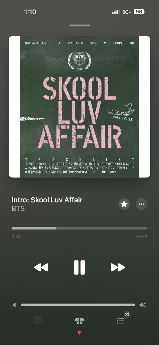 yoongikjw's tweet photo. who is gonna stop me from listening to this on repeat??? NOBODY https://t.co/Dmt6UkvaY0