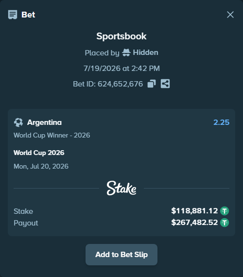 Stake High Roller tweet media