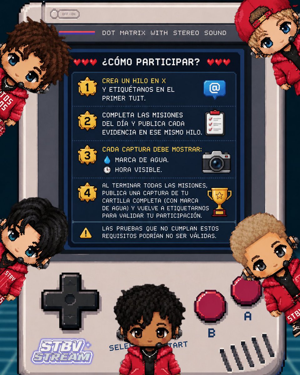 streamstbv's tweet photo. 📢 | OPERATION VELOCIDADE

ARE YOU READY TO ENTER THE GAME?

Every day, you'll receive a new mission card and level up by completing each challenge
Get your Spotify, YouTube &amp; iTunes accounts ready—we'll need the whole fandom working together

🗓 START: July 20 https://t.co/i9CkojLVN2