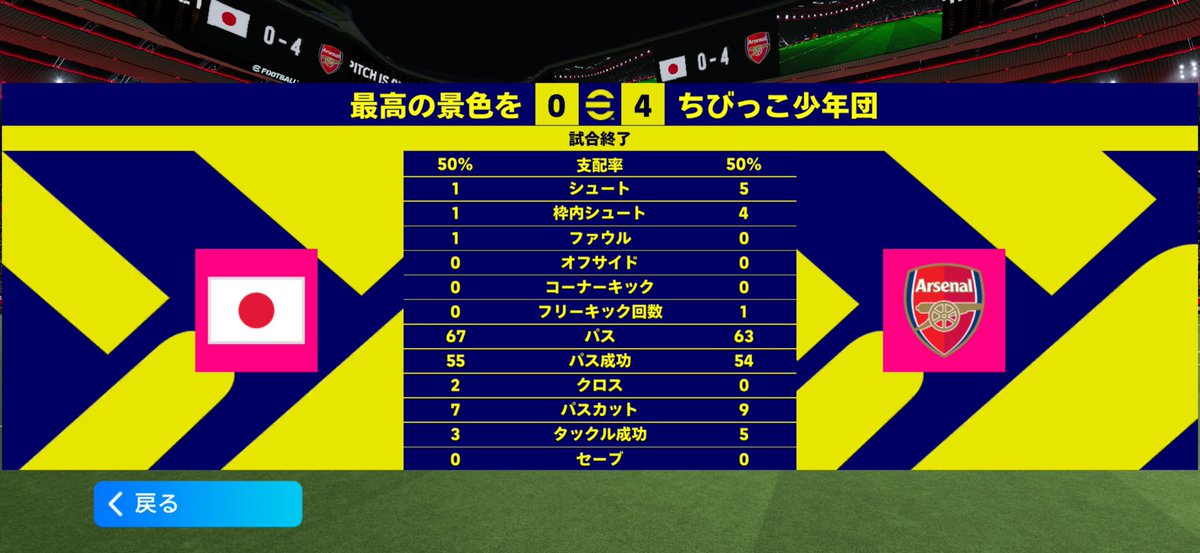 ___city_boy_'s tweet photo. 国内70位台に勝った後に格下に大敗、、
ゴール前でのパスズレエグすぎて試合にならんし、相手は何してもすり抜ける、、
イーフトまじで今エフェクト全盛期すぎて、ランカーとだけ試合したいもん、、
エンバペとかオリーセきてもエフェクトには勝てないやろな、、 https://t.co/bOCxVwocVL