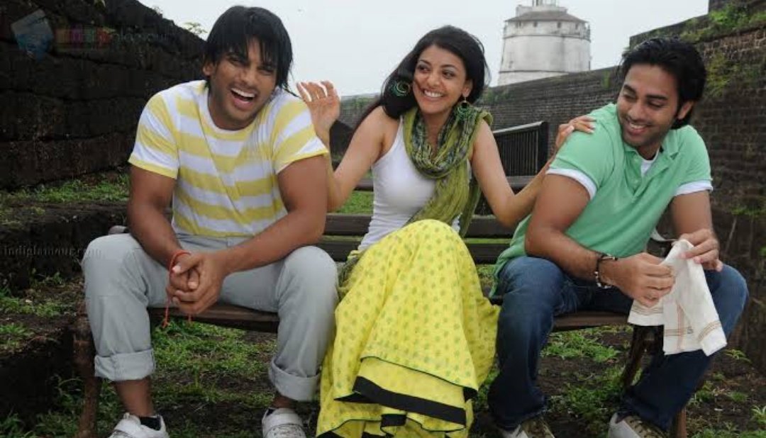 ItsVadakkan's tweet photo. My most famous movie in north is #Arya2
@MsKajalAggarwal #kajalaggarwal https://t.co/QGWpYySfDc