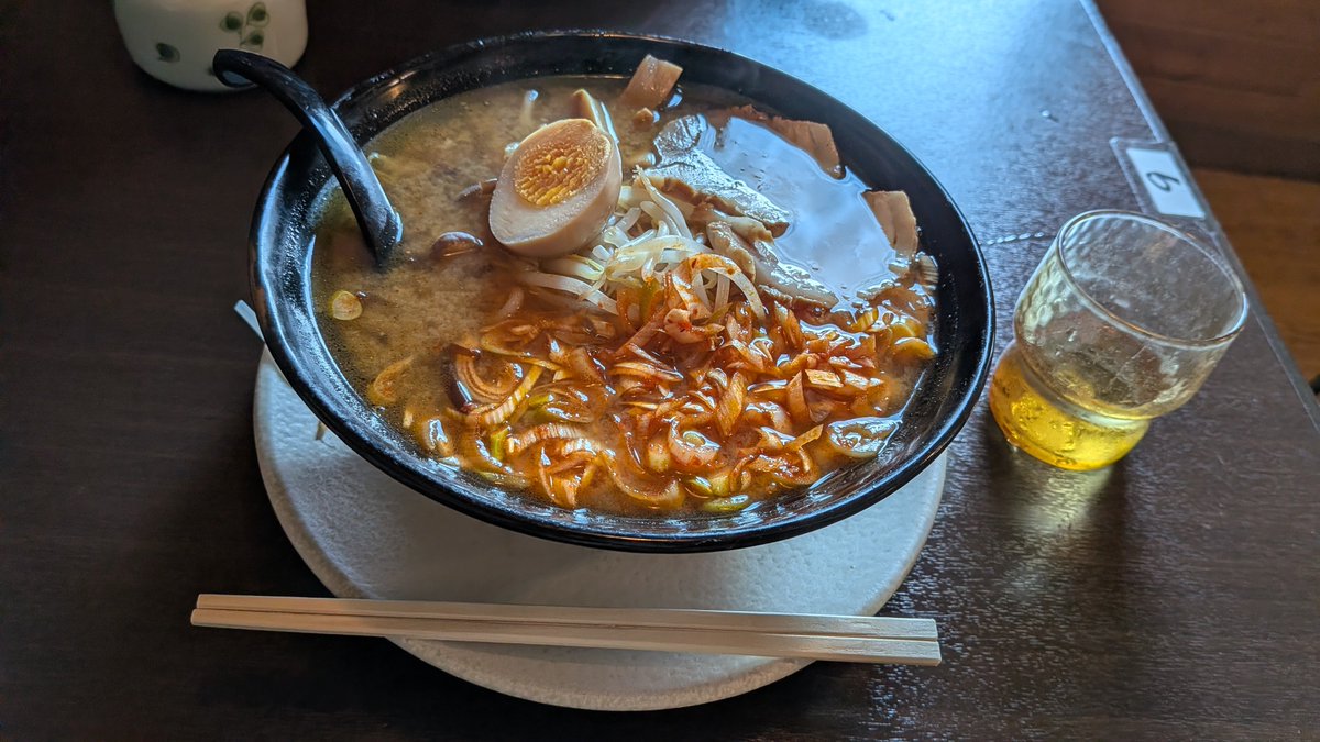 ayu_4_kun's tweet photo. 8年ぶりかもしれない…
『むつみ 辛みそネギらーめん』

ほどよい辛さで美味しかった！！🍜

#飯テロ #ラーメン 
新潟県 長岡市川口牛々島貝ノ沢158-3
https://t.co/2h6SQbjTOT https://t.co/AtZaA8pfbn