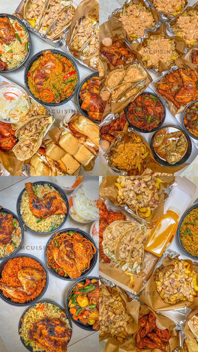 mcuisines_'s tweet photo. Good morning Mcuisines fam!
We’re open and taking orders for today..
📍Kaduna
📞 0701 754 8150 https://t.co/s4MKEqTwQD