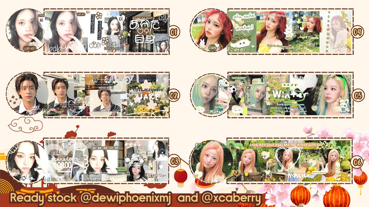 xcaberry's tweet photo. PROMO LAYOUT CLEARANCE SALE 

setiap pembelian 7k get 2 layout bebas pilih dari 40+ rs disini dan cek reply yaa! 

- 14k get 4 layout 
- 21k get 6 layout 
dan seterusnya
- harga cs 5k/each

free retext
ava png, free minta jpg
resize wabis fee +3k
avail for sponsor GA 
#bealanja https://t.co/onvxupibat