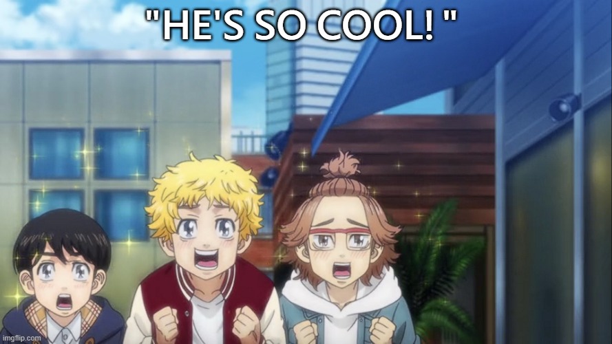 InfoCenter10678's tweet photo. Guys want to be like Draken. Being nice and giving gifts to beautiful girls.
#TokyoRevengers #Toonami https://t.co/Je8ulQFhJ3