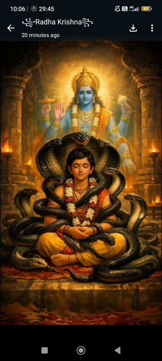 merebakebihari's tweet photo. @PPBhaishri त्रिविधं नरकस्येदं द्वारं नाशनमात्मन: ।
काम: क्रोधस्तथा लोभस्तस्मादेतत्‍त्रयं त्यजेत् ॥ BG 16.21 💖🙇🙏
Jay Shri Krishna
Prem pranam Bhaishri🙏💖🙇 https://t.co/R7e5ODQwFr