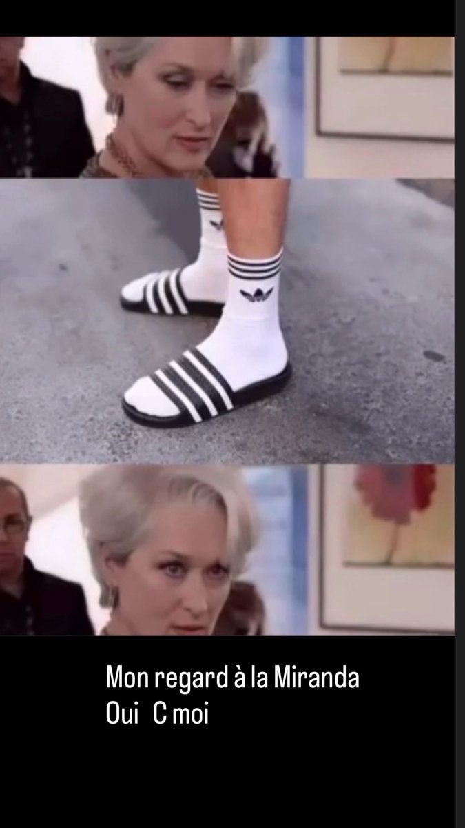 stephan_c74's tweet photo. @Barbenoir_955 C surtout deja claquette chaussettes de bases qui faut m’expliquer je comprend pas le concept 
C fait pour avoir les pieds à l air 
Et en plus c d’un laid vraiment 🤮🤮🤮 https://t.co/YZB9Lk3zPi