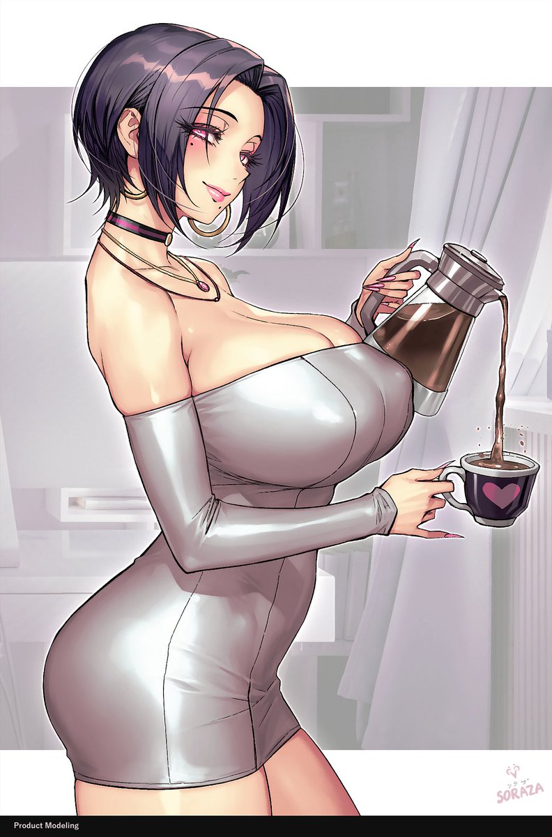 Soraza4444's tweet photo. I had a major brainfart here with the coffee pouring while not reaching the sprout, shout out to a commentor pointing it out. Here's the fixed version. https://t.co/DCEmYi6eKy