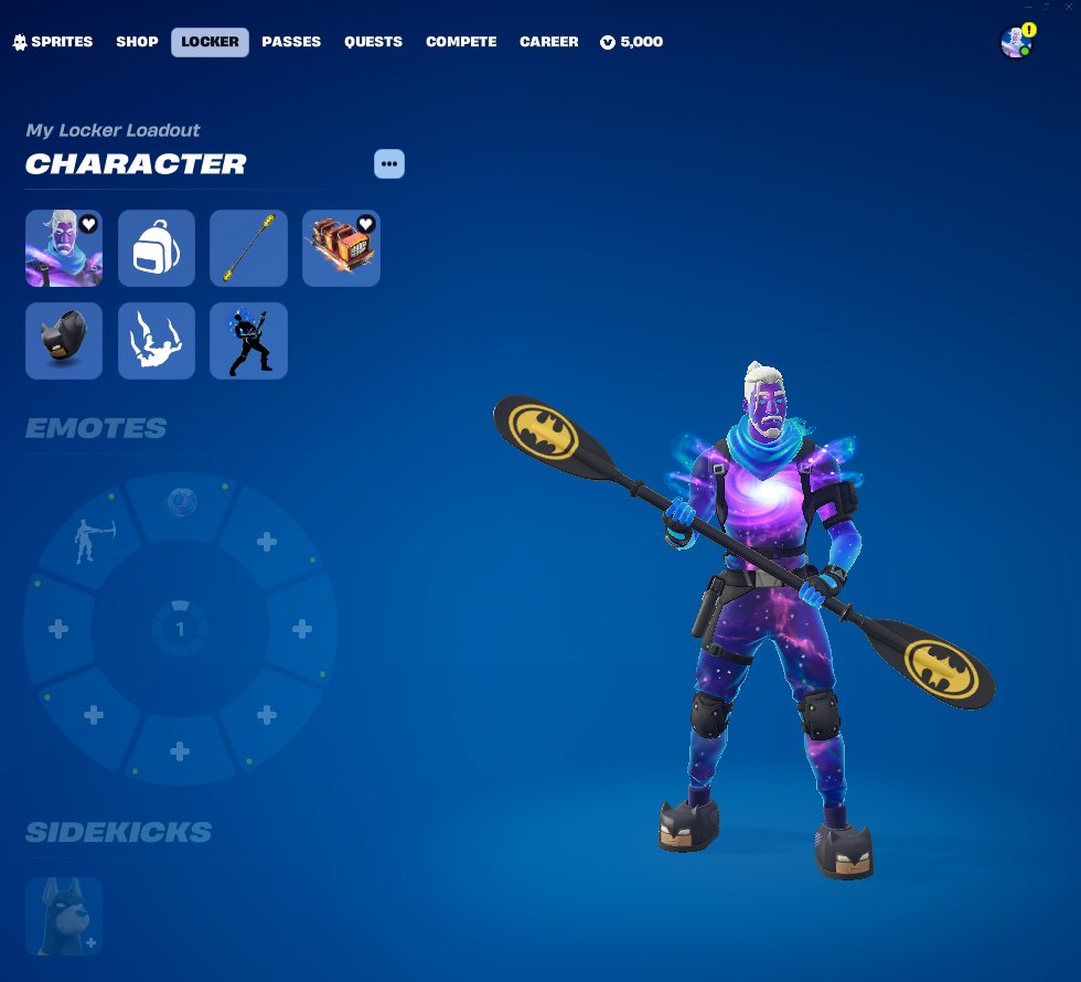 Ric6XP's tweet photo. Galaxon Skin Combo.... https://t.co/dphahLz4E5