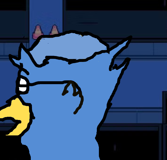 St1nkyJoe's tweet photo. #deltarune #berdly https://t.co/oITdv9W6PU