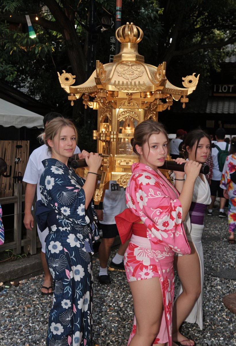 hakaiya_net's tweet photo. AI日本の祭り https://t.co/Dv95xsEBFq