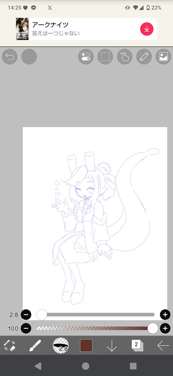 O_To_Amaimomo's tweet photo. 擬人化ゴ〜ルディの没ラフ発掘した https://t.co/RGc44iwuKm