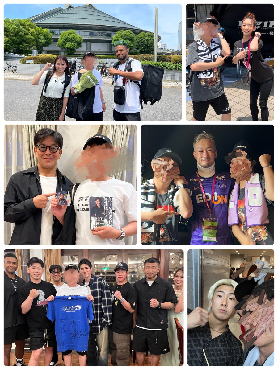 NollyPrat's tweet photo. RIZIN LANDMARK 15 in HIROSHIMAまとめ
ポスター配り→前夜祭→大会本番→後夜祭→RIZIN Night→ドミさんイベ→JMOCイベ
初めてのRIZIN現地観戦、超満喫した！
何より、1番の推しの怪物くんこと鈴木博昭の良い試合を見れて本当に良かった。
RIZINまた広島来て🙏
また会おう！！！ ウハハハハハ！😄😄😄 https://t.co/ReueNSKUsu