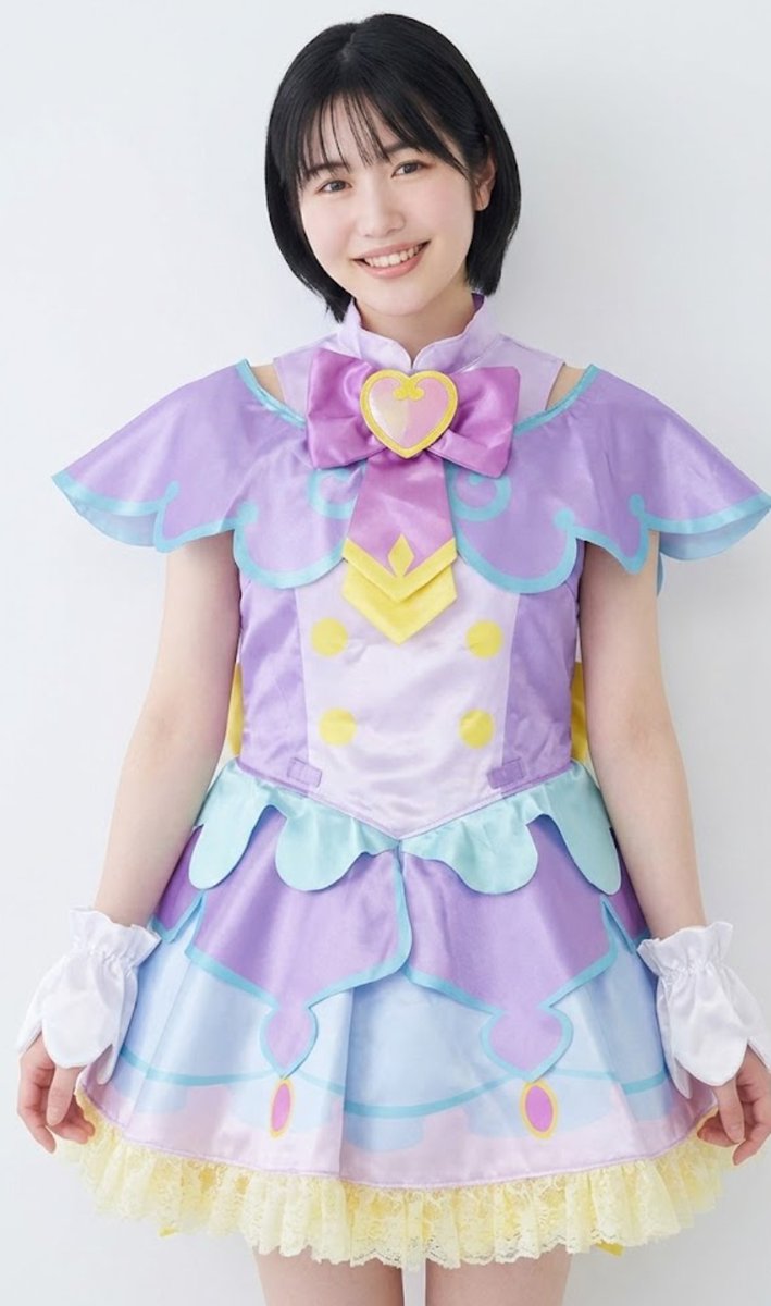 phk315's tweet photo. キュアアンサー(千賀光莉)が敵に敗北してパーンッ!シャキーンッ!の音とともに光に包まれてキュアスーツが解ける妄想は大興奮です! https://t.co/9r9Nd0gYET