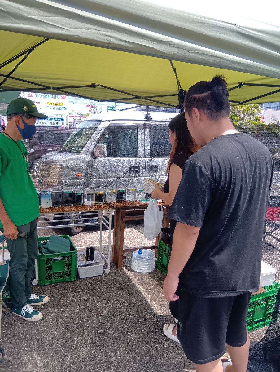 toromaguro031's tweet photo. メダカイベント初出店して来たよ〜(^_^)/
https://t.co/5WLfZk1SI4 https://t.co/ZRqJmc2Xq9
